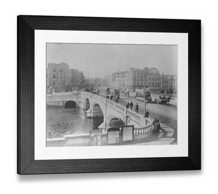 Framed Print : The burned city of Cork During the Irish War of Independence. Following an Irish Framed Print : The burned city of Cork During the Irish War of Independence. Following an Irish