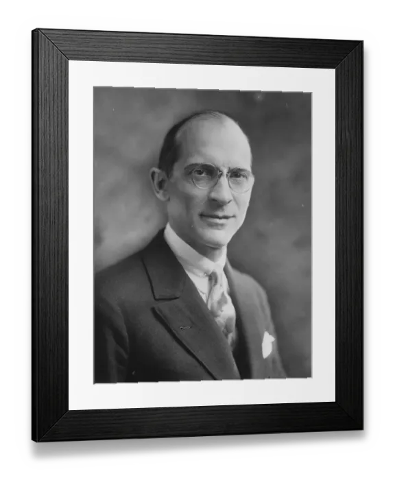 Framed Print : Melvin J Woodworth 1926 Framed Print : Melvin J Woodworth 1926
