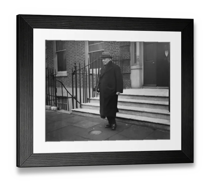 Framed Print : Mr Asquith after his indisposition Mr Asquith, who has been indisposed, was well Framed Print : Mr Asquith after his indisposition Mr Asquith, who has been indisposed, was well