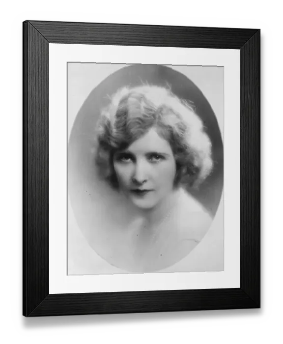 Framed Print : Arrested as a brigand. Mlle Marquisette Bosky, who, while acting in a highwayman Framed Print : Arrested as a brigand. Mlle Marquisette Bosky, who, while acting in a highwayman