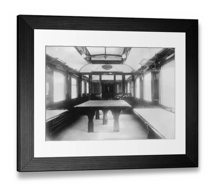 Framed Print : A Famous Carriage Railway carriage at the disposal of Marshal Foch during the War Framed Print : A Famous Carriage Railway carriage at the disposal of Marshal Foch during the War