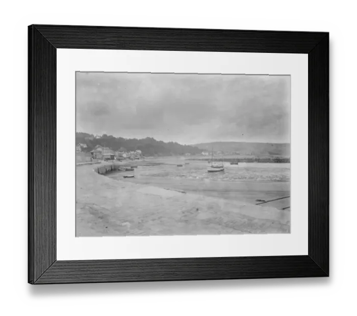 Framed Print : Lyme Regis. 1925 Framed Print : Lyme Regis. 1925