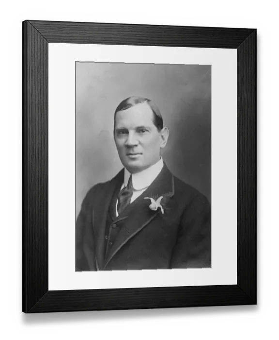 Framed Print : Mr F Hall, MP 7 February 1923 Framed Print : Mr F Hall, MP 7 February 1923