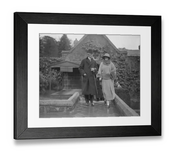 Framed Print : The King of Sweden as the guest of Sir Trehawke and Lady Kekewich The King of Sweden Framed Print : The King of Sweden as the guest of Sir Trehawke and Lady Kekewich The King of Sweden