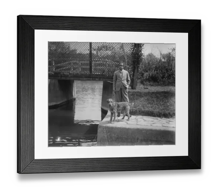 Framed Print : The Maharajah of Rajpipla at his English country home, the Manor Cottage, old Windsor Framed Print : The Maharajah of Rajpipla at his English country home, the Manor Cottage, old Windsor