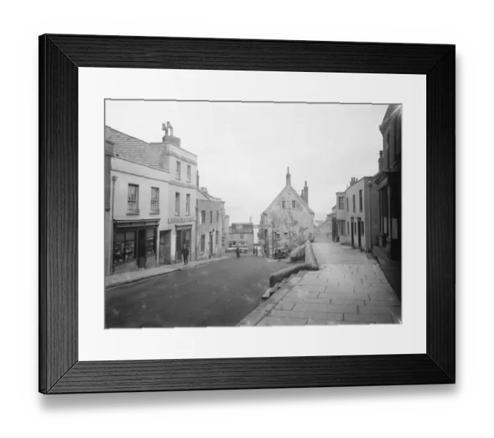 Framed Print : Lyme Regis. 1925 Framed Print : Lyme Regis. 1925