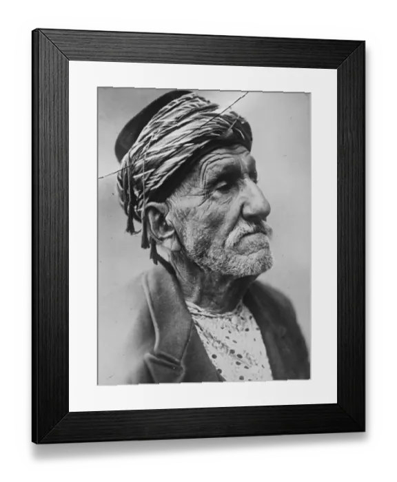 Framed Print : Starting work again at 149. Zaro Agha, the oldest man alive ( the records show Framed Print : Starting work again at 149. Zaro Agha, the oldest man alive ( the records show