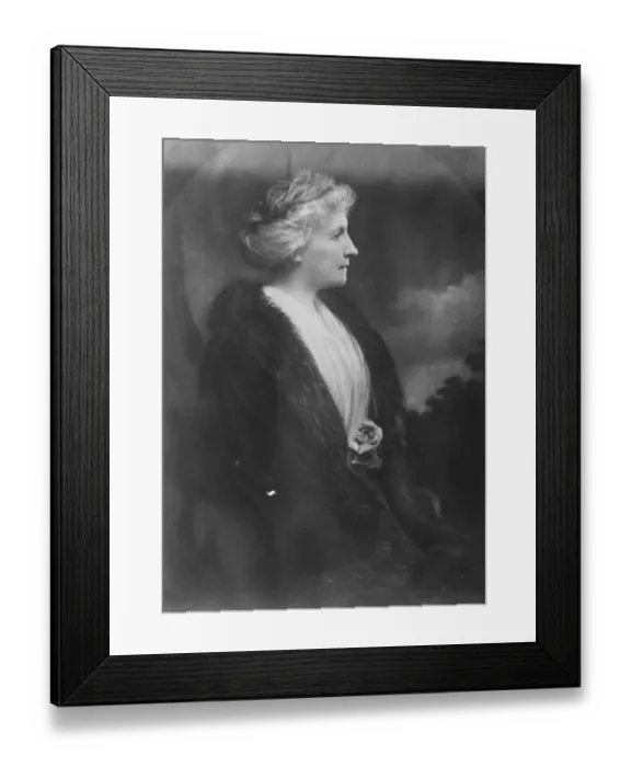 Framed Print : Princess Louise of Belgium Loses Everything in A Fire Princess Louise of Belgium