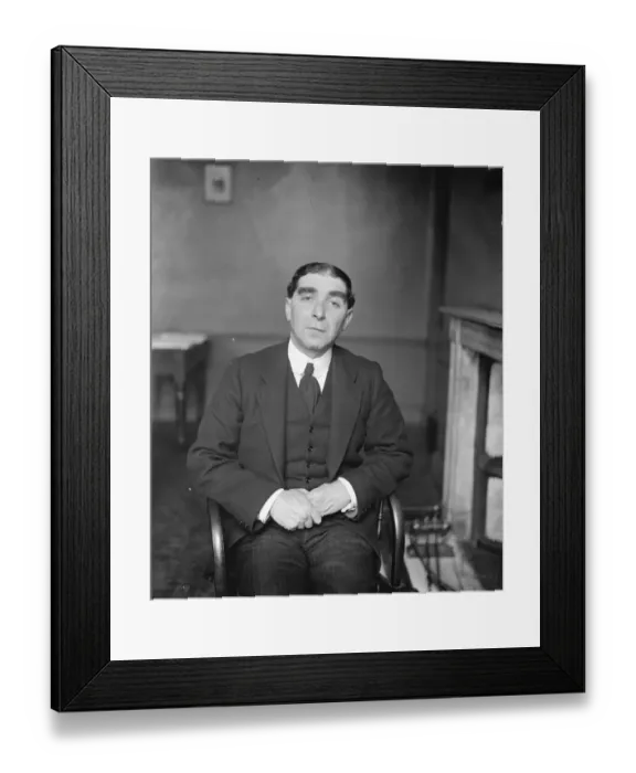 Framed Print : Mr H H Slesser, who may be Solicitor General in the new Government. 14 January 1924