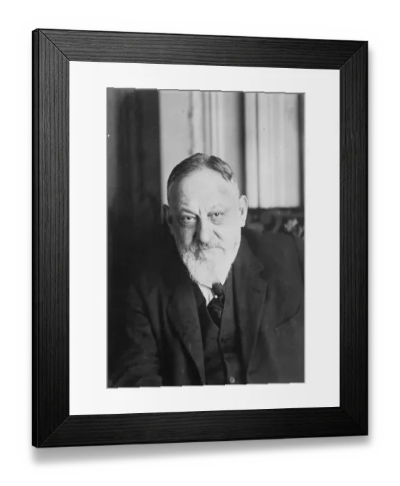 Framed Print : Monsieur Eugene Dreyfus, first President of the Court of Appeal in Paris. March 1929 Framed Print : Monsieur Eugene Dreyfus, first President of the Court of Appeal in Paris. March 1929