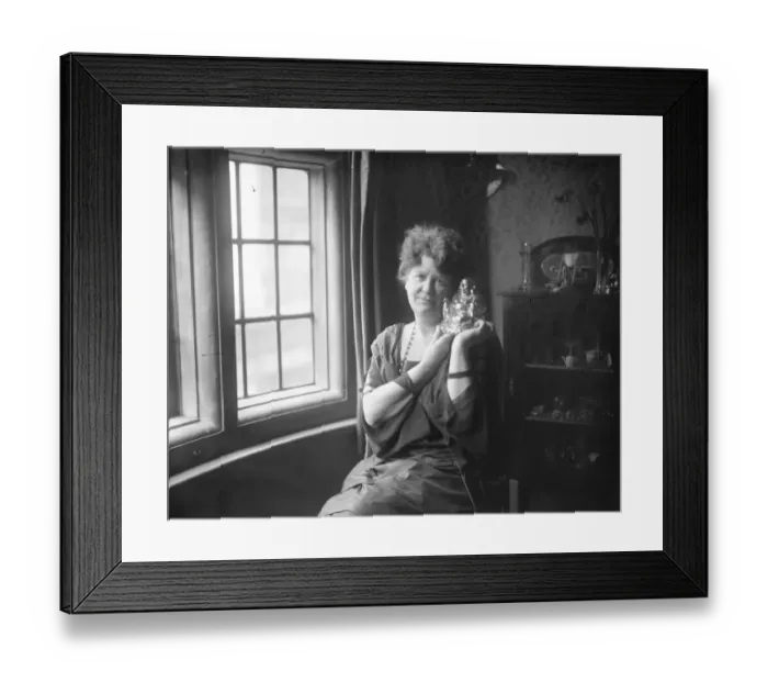 Framed Print : Baroness de Wagstaffe with the Mah Jongg Leagues mascot. Baroness de Wagstaffe Framed Print : Baroness de Wagstaffe with the Mah Jongg Leagues mascot. Baroness de Wagstaffe