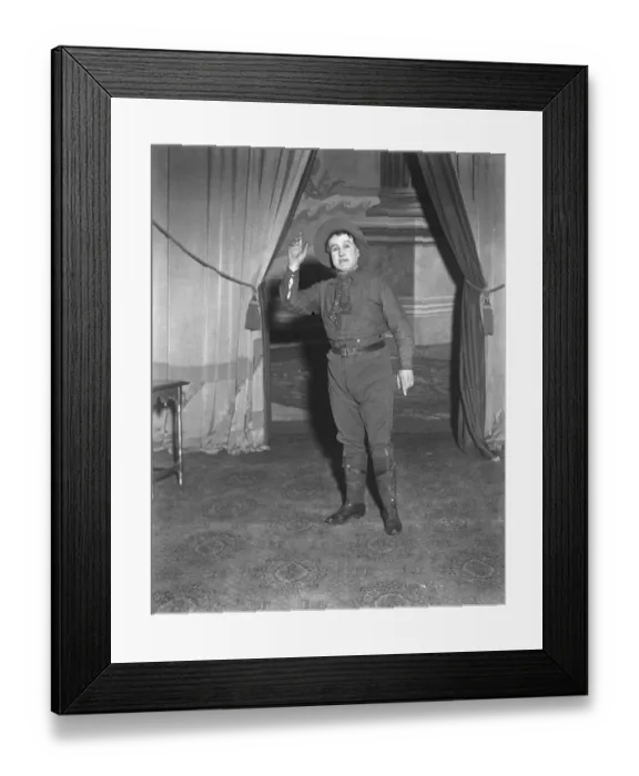 Framed Print : Old Times of the music halls at the Palladium, London Charles Bignell 23 December 1922 Framed Print : Old Times of the music halls at the Palladium, London Charles Bignell 23 December 1922