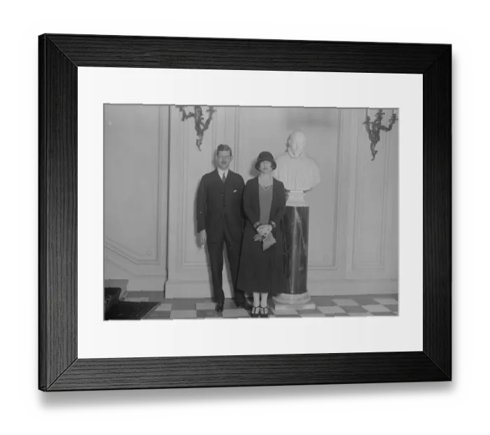 Framed Print : Crown Prince and Princess of Romania in London The Crown Prince and the Crown Princess Framed Print : Crown Prince and Princess of Romania in London The Crown Prince and the Crown Princess