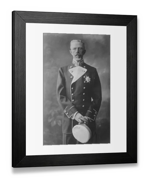 Framed Print : The King of Sweden - Gustaf V ( Oscar Gustaf Adolf born 16 June 1858 died 29 October Framed Print : The King of Sweden - Gustaf V ( Oscar Gustaf Adolf born 16 June 1858 died 29 October