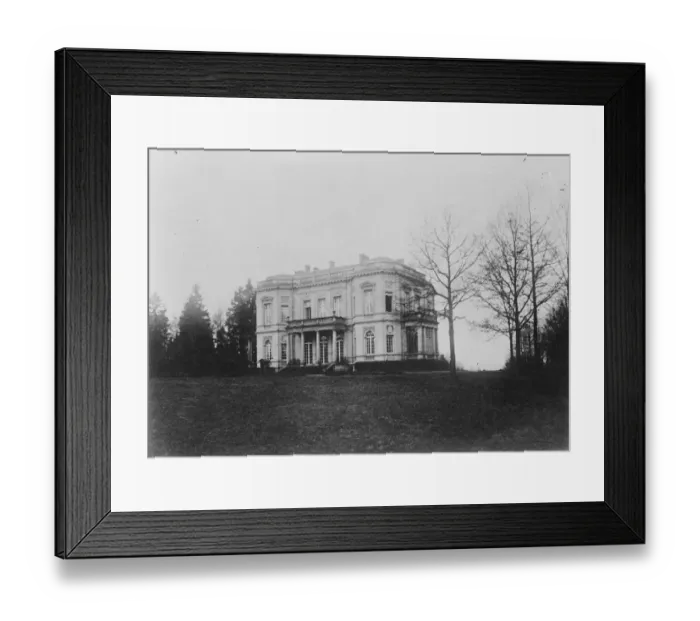 Framed Print : The Chateau at Spa where the Spa conference will be held in Belgium 7 June 1920 Framed Print : The Chateau at Spa where the Spa conference will be held in Belgium 7 June 1920