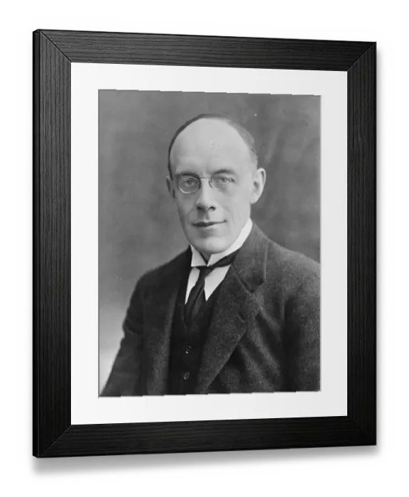 Framed Print : Sir Auckland Geddes 22 August 1923 Framed Print : Sir Auckland Geddes 22 August 1923