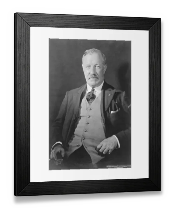 Framed Print : General John Charteris, member of British delegation in Washington 28 October 1925 Framed Print : General John Charteris, member of British delegation in Washington 28 October 1925