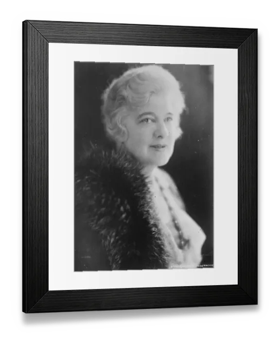 Framed Print : Lady Wavertree. Portrait. 1928 Framed Print : Lady Wavertree. Portrait. 1928