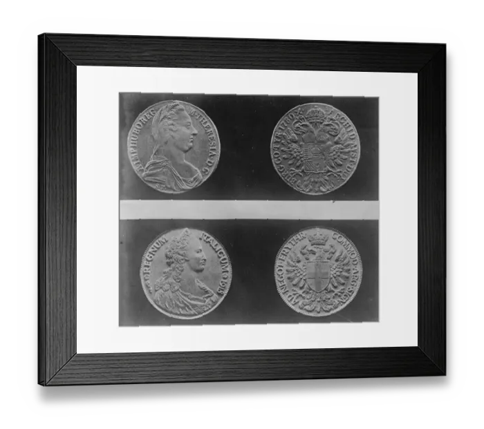 Framed Print : Italys remarkable new coin. A thaler or three shilling piece 18 January 1920 Framed Print : Italys remarkable new coin. A thaler or three shilling piece 18 January 1920