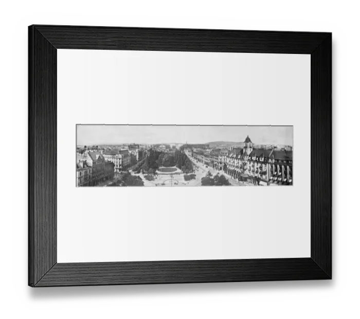 Framed Print : Capital gets her old name back. From January 1st the capital of Norway will be Framed Print : Capital gets her old name back. From January 1st the capital of Norway will be