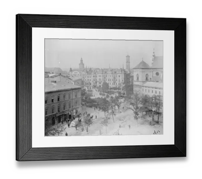 Framed Print : Lemberg, Poland. A fine panorama of Lemberg. 24 October 1921 Framed Print : Lemberg, Poland. A fine panorama of Lemberg. 24 October 1921