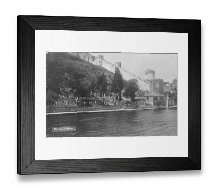 Framed Print : Roumeli Hissar and Cable House Major H R Bentley, Headquarters Office, Shorncliffe Framed Print : Roumeli Hissar and Cable House Major H R Bentley, Headquarters Office, Shorncliffe