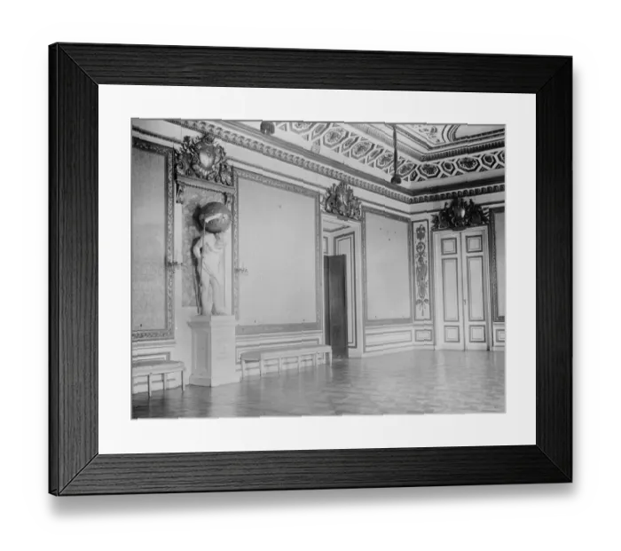 Framed Print : Warsaw Poland The assembly room at the royal palce Warsaw showing the wonderful Framed Print : Warsaw Poland The assembly room at the royal palce Warsaw showing the wonderful