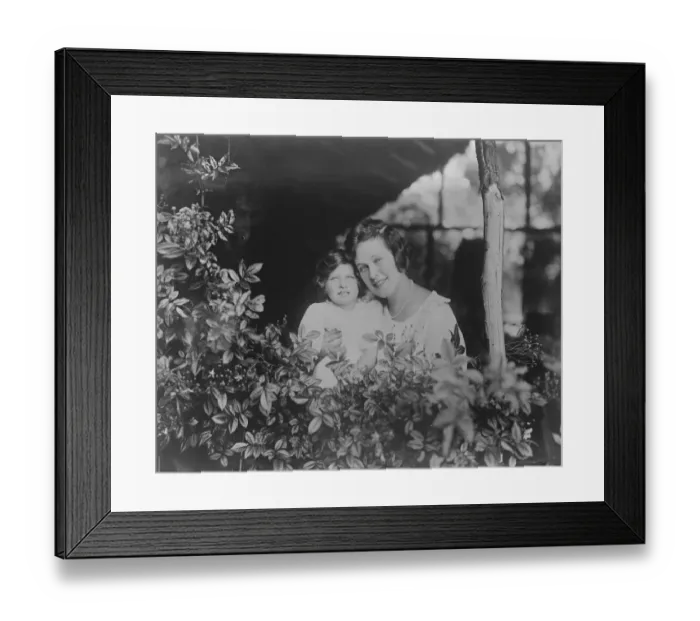 Framed Print : Peter Pan and little Ann at home at Tree Tops. Miss Pauline Chase now Mrs Alexander Framed Print : Peter Pan and little Ann at home at Tree Tops. Miss Pauline Chase now Mrs Alexander