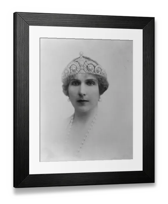 Framed Print : Queen of Spains photograph in a church Father Calasanz preaching to a fashionable Framed Print : Queen of Spains photograph in a church Father Calasanz preaching to a fashionable