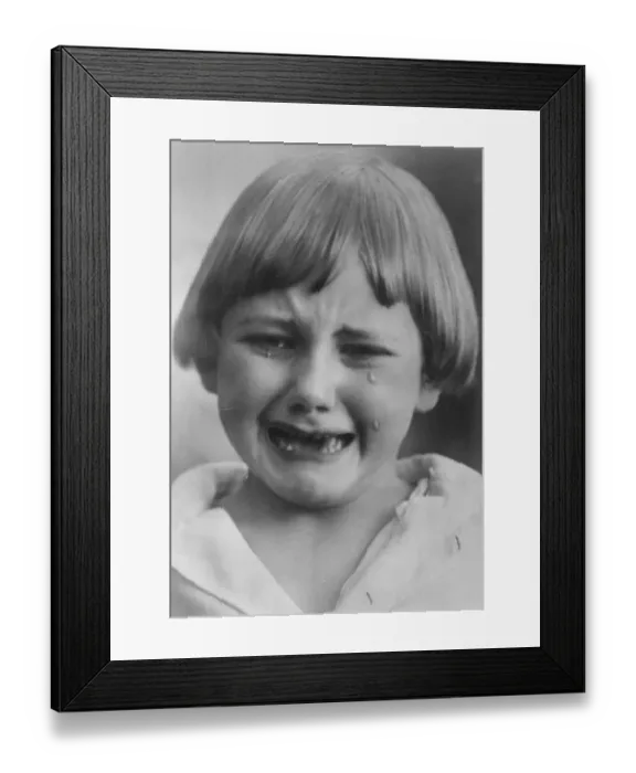 Framed Print : Little Movie Star Who Earns Big Money Continental picture goers proclaim that Framed Print : Little Movie Star Who Earns Big Money Continental picture goers proclaim that