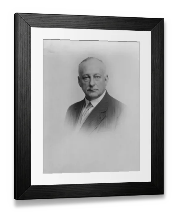 Framed Print : General Primo de Rivera of Spain. 1 February 1929 Framed Print : General Primo de Rivera of Spain. 1 February 1929