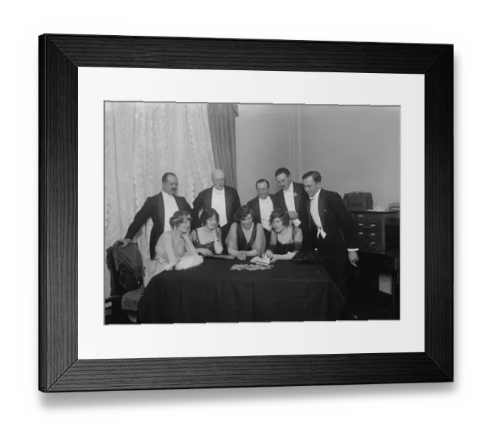 Framed Print : The Hunt the Slipper Ball at the savoy front to left Mrs Leslie Henson, Hon Framed Print : The Hunt the Slipper Ball at the savoy front to left Mrs Leslie Henson, Hon