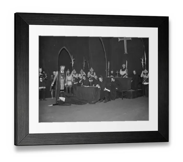 Framed Print : Rehearsal of The Wandering Jew at Drury Lane, London. The trial of the wandering Framed Print : Rehearsal of The Wandering Jew at Drury Lane, London. The trial of the wandering