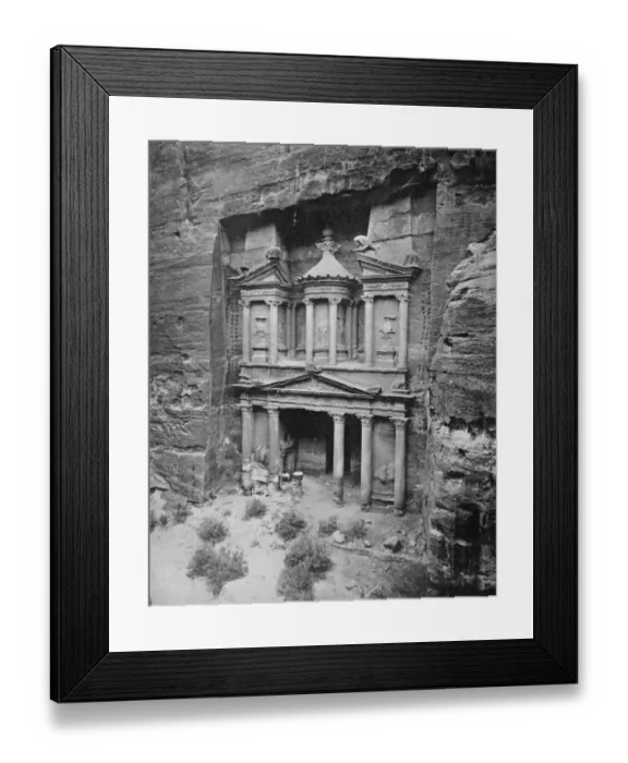 Framed Print : Feature of worlds strangest city which has just come under British mandate Framed Print : Feature of worlds strangest city which has just come under British mandate