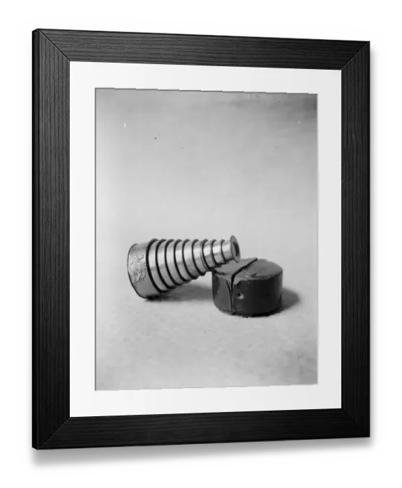 Framed Print : Fascinating Nelson relics on exhibition. One hundread, telescope made for Great Framed Print : Fascinating Nelson relics on exhibition. One hundread, telescope made for Great