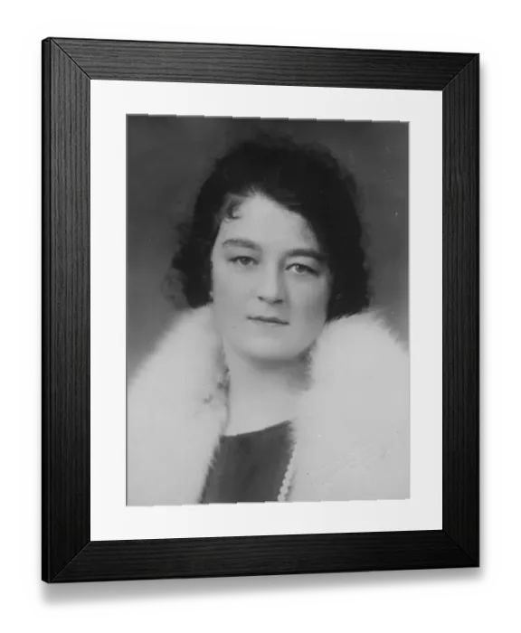 Framed Print : Leeds Triennial Music Festival. Miss Muriel Brunskill, contralto and soloist Framed Print : Leeds Triennial Music Festival. Miss Muriel Brunskill, contralto and soloist