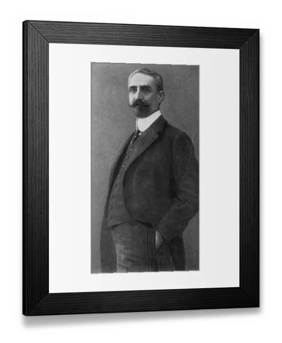 Framed Print : Malinoff 26 February 1923 Alexander Malinov ( 1867-1938 ) Framed Print : Malinoff 26 February 1923 Alexander Malinov ( 1867-1938 )