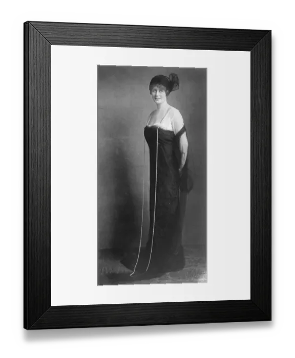 Framed Print : Pearls which endowed a hospital. The Countess Sophia Schonborn, who has been acclaimed Framed Print : Pearls which endowed a hospital. The Countess Sophia Schonborn, who has been acclaimed