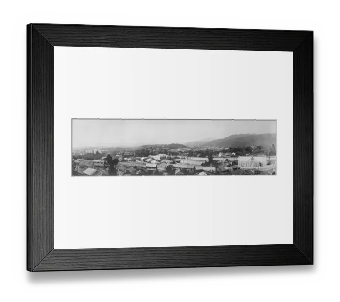 Framed Print : Kyoto in Japan July 1921 Framed Print : Kyoto in Japan July 1921