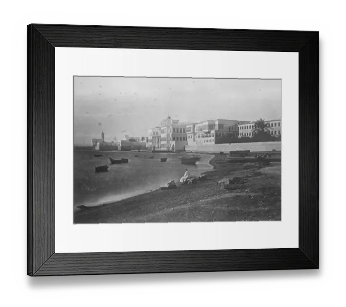 Framed Print : The Princes Tour. Rasel el Tin Palace, Alexandria, where the Prince of Wales Framed Print : The Princes Tour. Rasel el Tin Palace, Alexandria, where the Prince of Wales