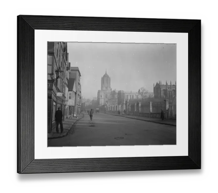 Framed Print : Architectural changes at Oxford. Christ Church College, Oxford. 14 November 1928
