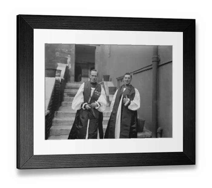 Framed Print : Consecration of the Bishops of Peterborough and Accra. The consecration of Framed Print : Consecration of the Bishops of Peterborough and Accra. The consecration of