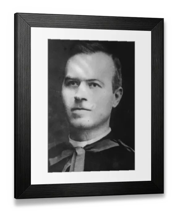 Framed Print : Cardinal Merciers successor Monsignor Van Reeye, the probable sucessor of Framed Print : Cardinal Merciers successor Monsignor Van Reeye, the probable sucessor of