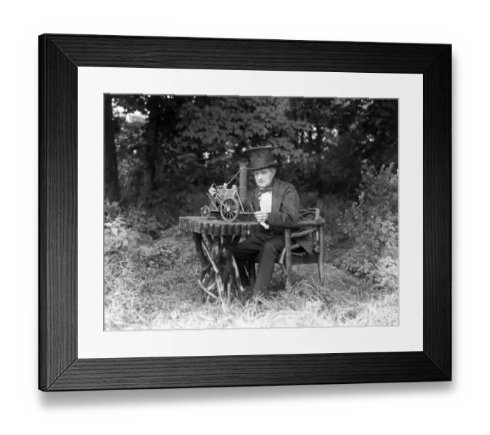 Framed Print : Filming The Game of Life, a film about the first train invented by George Stephenson Framed Print : Filming The Game of Life, a film about the first train invented by George Stephenson