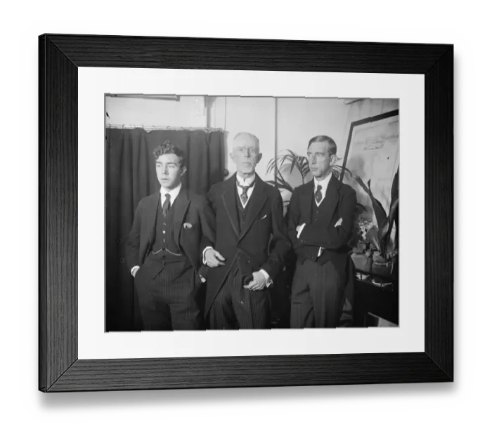 Framed Print : King of Sweden arrives at Sheerness The King of Sweden landing from the battleship Framed Print : King of Sweden arrives at Sheerness The King of Sweden landing from the battleship