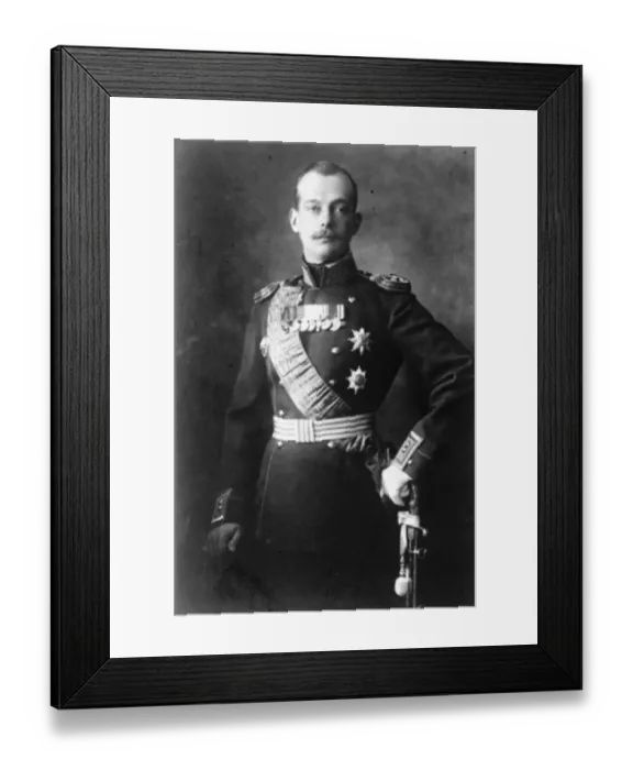 Framed Print : Grand Duke Andrei Vladimirovich of Russia 25 August 1923 Framed Print : Grand Duke Andrei Vladimirovich of Russia 25 August 1923