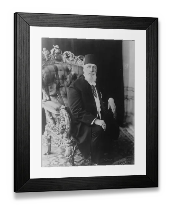 Framed Print : The Caliph to go. The deposition of the Caliph and the abolition of the Caliphate Framed Print : The Caliph to go. The deposition of the Caliph and the abolition of the Caliphate