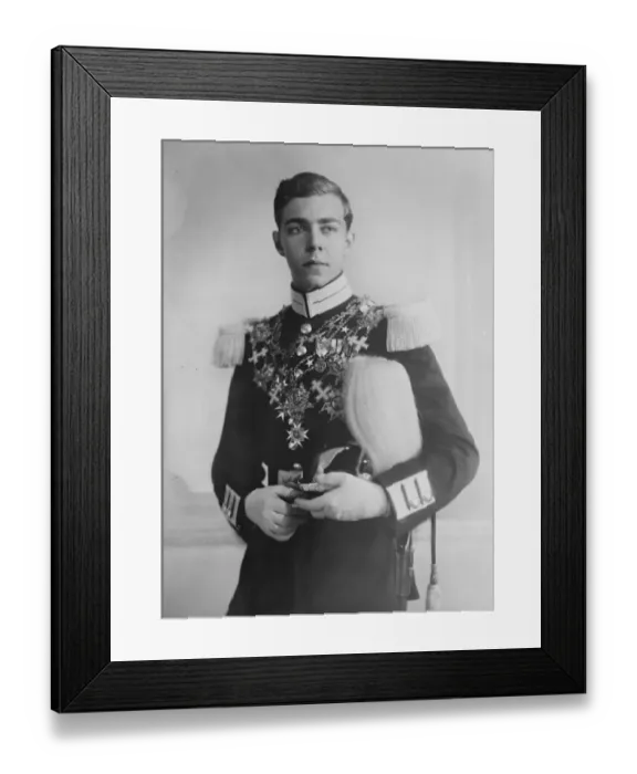 Framed Print : Future king sworn The Duke of Vasterbotten, eldest son of the Crown Prince of Sweden Framed Print : Future king sworn The Duke of Vasterbotten, eldest son of the Crown Prince of Sweden