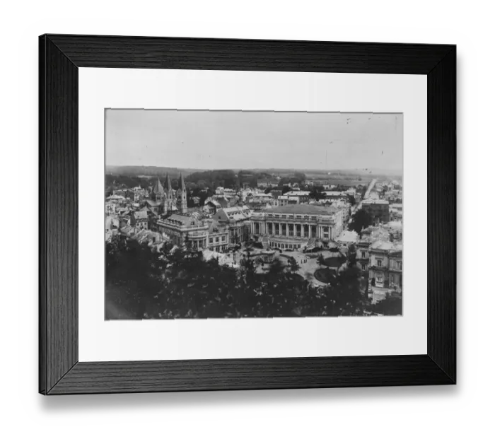 Framed Print : Spa in Belgium 17 May 1920 Framed Print : Spa in Belgium 17 May 1920