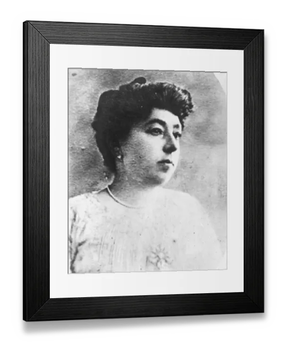 Framed Print : French Comtesse arrested. Countess de Kerninon has been arrested following a death Framed Print : French Comtesse arrested. Countess de Kerninon has been arrested following a death